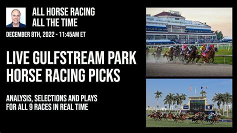 gulfstream races today|Horse Racing Entries, Results, and Stakes Schedules .